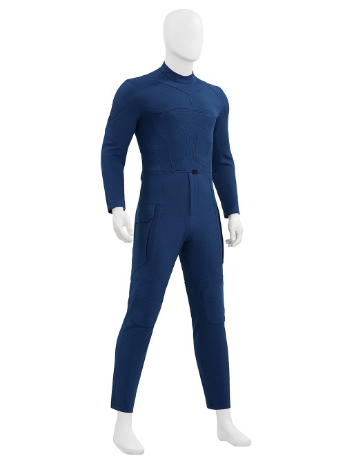 Movie Avengers Doomsday Cyclops Scott Summers Halloween Cosplay Costume Set Without Boots