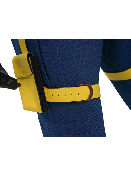 Movie Avengers Doomsday Cyclops Scott Summers Halloween Cosplay Costume Set Without Boots