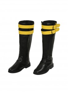 Movie Avengers Doomsday Cyclops Scott Summers Halloween Cosplay Accessories Black Boots