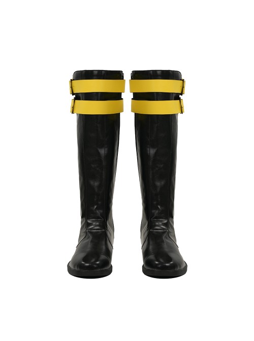 Movie Avengers Doomsday Cyclops Scott Summers Halloween Cosplay Accessories Black Boots
