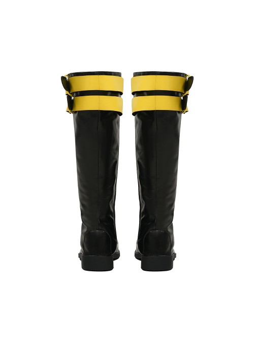 Movie Avengers Doomsday Cyclops Scott Summers Halloween Cosplay Accessories Black Boots