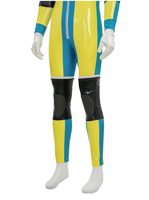 Game Dispatch Waterboy Herman Halloween Cosplay Costume Set