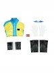 Game Dispatch Waterboy Herman Halloween Cosplay Costume Set