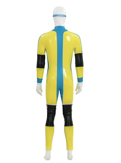 Game Dispatch Waterboy Herman Halloween Cosplay Costume Set