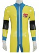 Game Dispatch Waterboy Herman Halloween Cosplay Costume Set