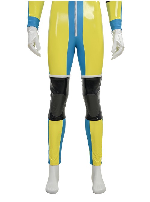 Game Dispatch Waterboy Herman Halloween Cosplay Costume Set
