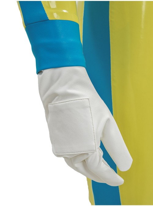 Game Dispatch Waterboy Herman Halloween Cosplay Costume Set