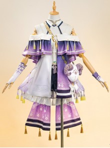 Game Wuthering Waves Sigrika Halloween Cosplay Costume Set
