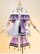 Game Wuthering Waves Sigrika Halloween Cosplay Costume Set