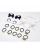 Game Wuthering Waves Sigrika Halloween Cosplay Costume Set