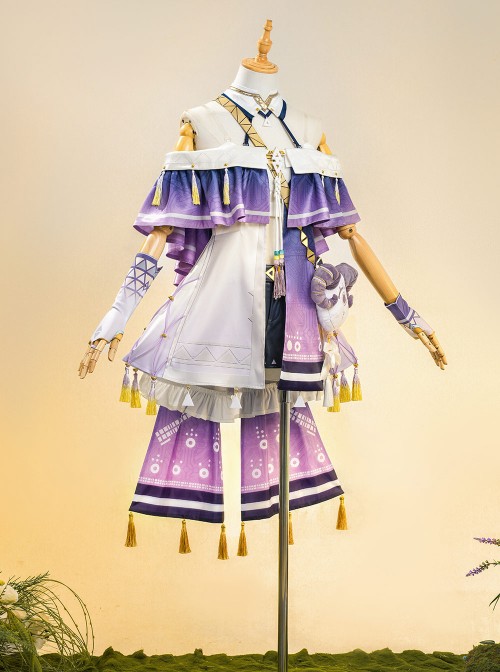 Game Wuthering Waves Sigrika Halloween Cosplay Costume Set