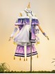 Game Wuthering Waves Sigrika Halloween Cosplay Costume Set