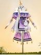 Game Wuthering Waves Sigrika Halloween Cosplay Costume Set