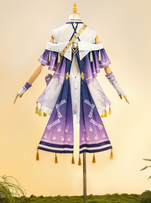 Game Wuthering Waves Sigrika Halloween Cosplay Costume Set