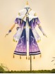 Game Wuthering Waves Sigrika Halloween Cosplay Costume Set