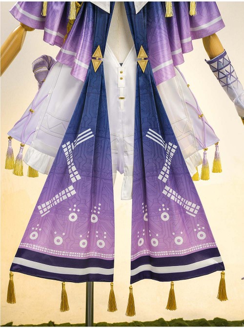 Game Wuthering Waves Sigrika Halloween Cosplay Costume Set