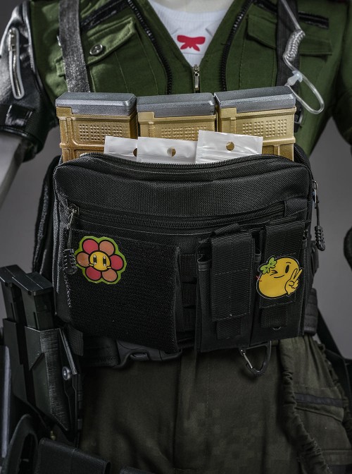 Game Delta Force Vlinder Lina Van Der Meer Halloween Cosplay Costume Set Without Walkie-Talkie