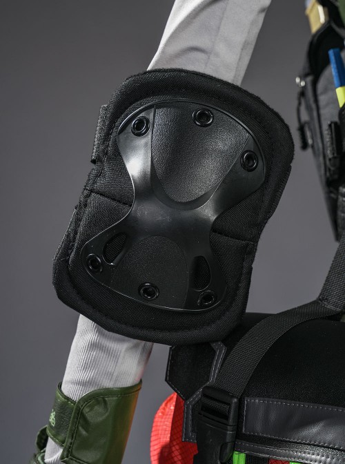 Game Delta Force Vlinder Lina Van Der Meer Halloween Cosplay Costume Set Without Walkie-Talkie