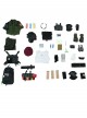 Game Delta Force Vlinder Lina Van Der Meer Halloween Cosplay Costume Set Without Walkie-Talkie