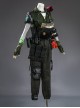 Game Delta Force Vlinder Lina Van Der Meer Halloween Cosplay Costume Set Without Walkie-Talkie