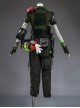Game Delta Force Vlinder Lina Van Der Meer Halloween Cosplay Costume Set Without Walkie-Talkie