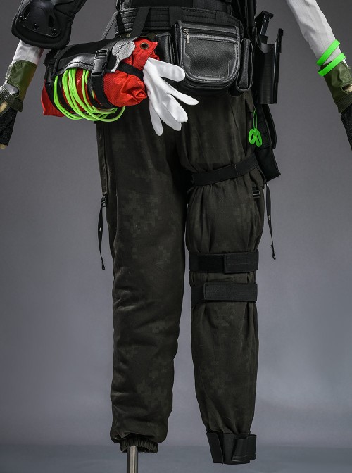 Game Delta Force Vlinder Lina Van Der Meer Halloween Cosplay Costume Set Without Walkie-Talkie