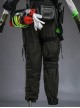 Game Delta Force Vlinder Lina Van Der Meer Halloween Cosplay Costume Set Without Walkie-Talkie