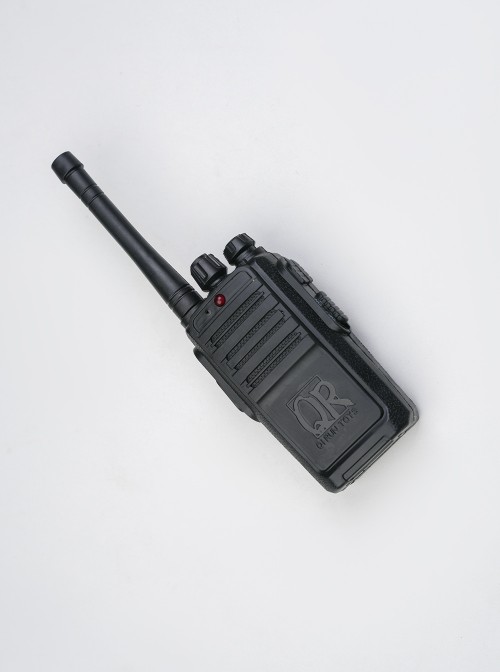 Game Delta Force Vlinder Lina Van Der Meer Halloween Cosplay Accessories Black Walkie-Talkie