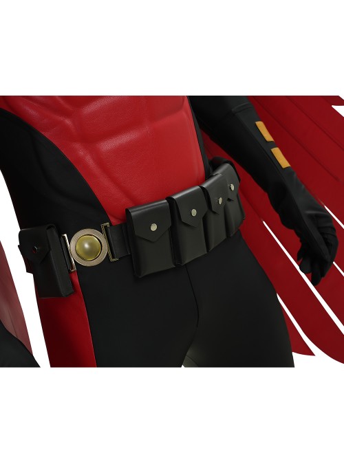 Anime Comics Robin War Tim Drake Halloween Cosplay Costume Set Without Boots