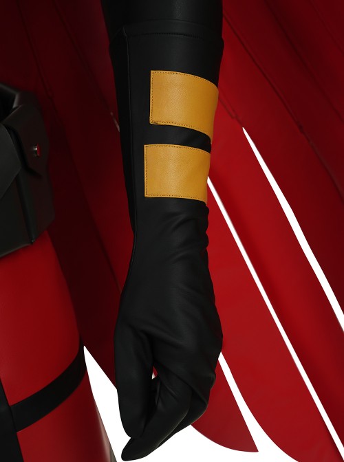 Anime Comics Robin War Tim Drake Halloween Cosplay Costume Set Without Boots