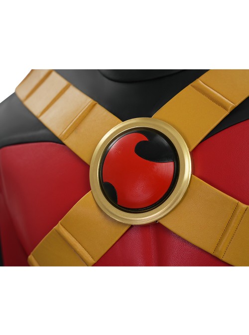 Anime Comics Robin War Tim Drake Halloween Cosplay Costume Set Without Boots