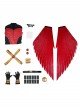 Anime Comics Robin War Tim Drake Halloween Cosplay Costume Set Without Boots