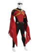 Anime Comics Robin War Tim Drake Halloween Cosplay Costume Set Without Boots