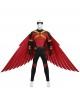 Anime Comics Robin War Tim Drake Halloween Cosplay Costume Set Without Boots