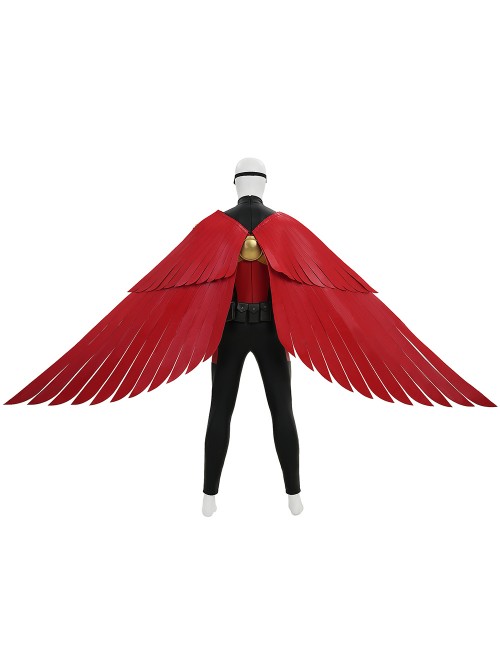 Anime Comics Robin War Tim Drake Halloween Cosplay Costume Set Without Boots