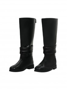 Anime Comics Robin War Tim Drake Halloween Cosplay Accessories Black Boots
