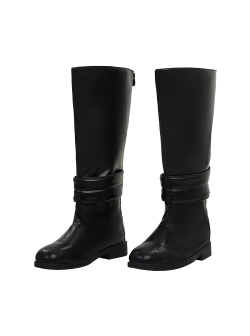 Anime Comics Robin War Tim Drake Halloween Cosplay Accessories Black Boots