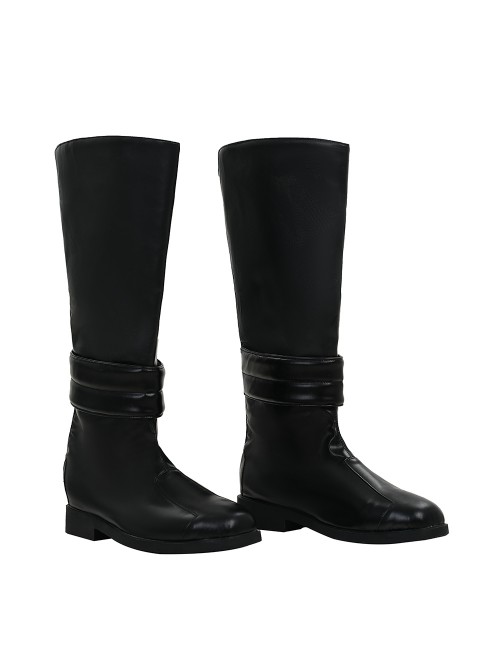 Anime Comics Robin War Tim Drake Halloween Cosplay Accessories Black Boots
