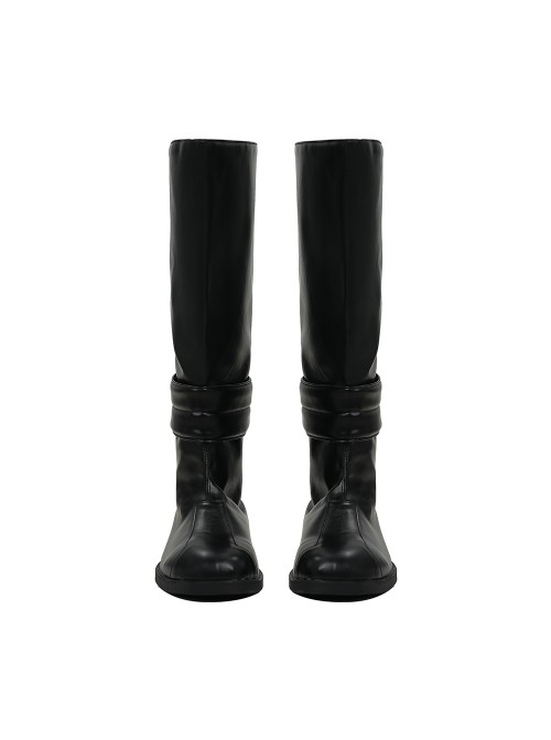 Anime Comics Robin War Tim Drake Halloween Cosplay Accessories Black Boots