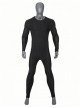 The Flash Batman Movie Version  Halloween Cosplay Costume Black Bodysuit