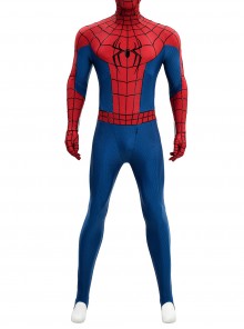 Movie Spider-Man Brand New Day Peter Parker Battle Suit Optimized Version Halloween Cosplay Costume Set Without Boots Without Helmet