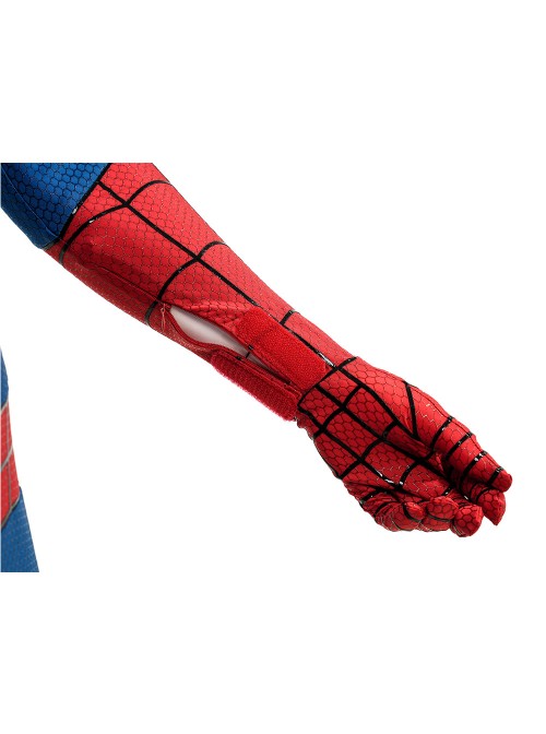 Movie Spider-Man Brand New Day Peter Parker Battle Suit Optimized Version Halloween Cosplay Costume Set Without Boots Without Helmet