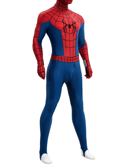 Movie Spider-Man Brand New Day Peter Parker Battle Suit Optimized Version Halloween Cosplay Costume Set Without Boots Without Helmet