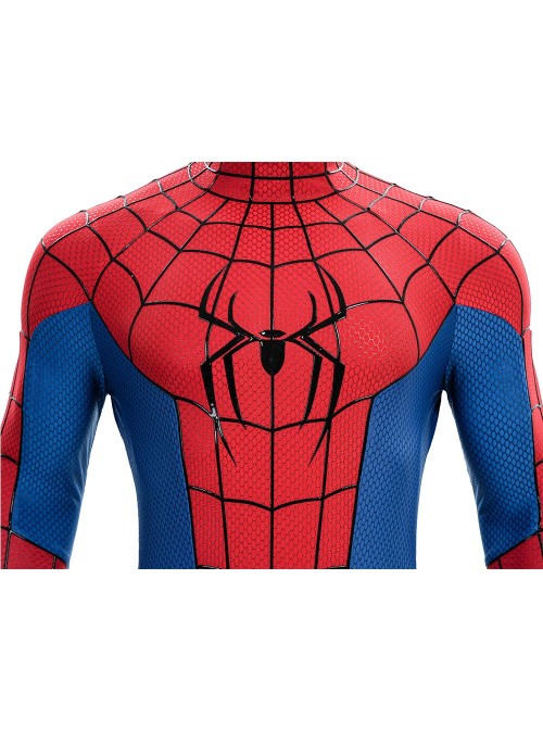 Movie Spider-Man Brand New Day Peter Parker Battle Suit Optimized Version Halloween Cosplay Costume Set Without Boots Without Helmet