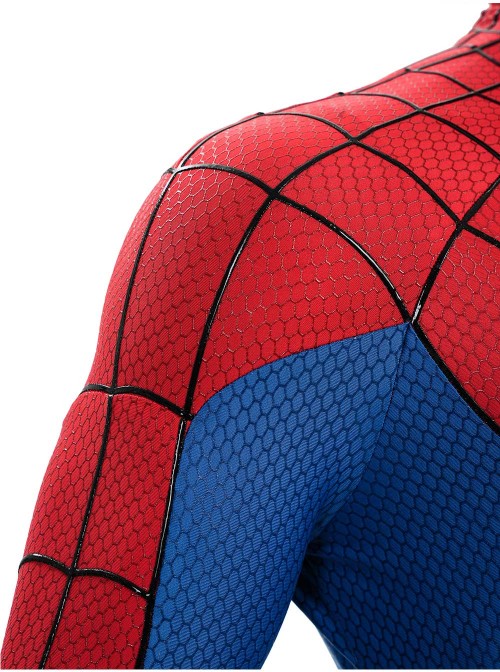 Movie Spider-Man Brand New Day Peter Parker Battle Suit Optimized Version Halloween Cosplay Costume Set Without Boots Without Helmet