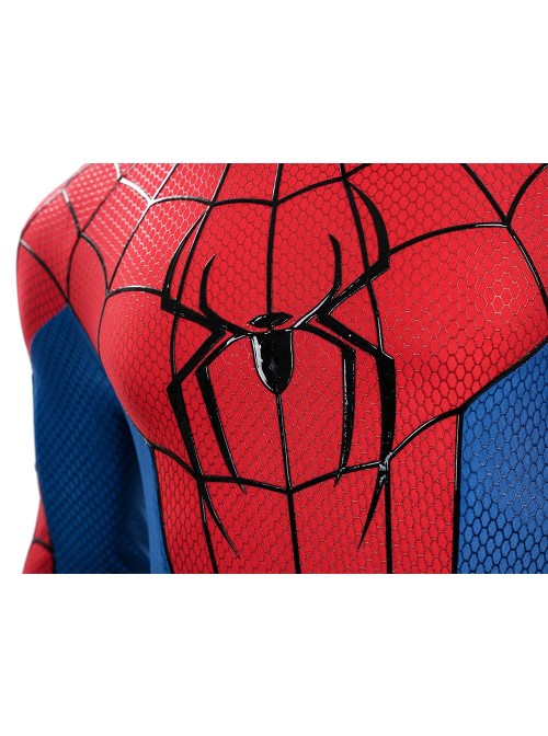 Movie Spider-Man Brand New Day Peter Parker Battle Suit Optimized Version Halloween Cosplay Costume Set Without Boots Without Helmet