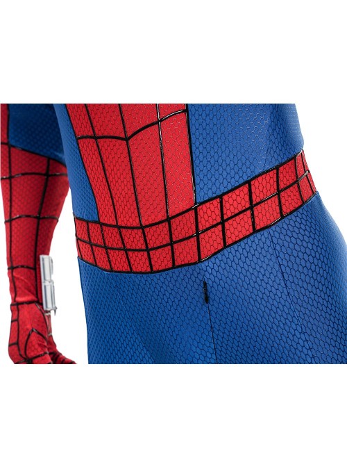 Movie Spider-Man Brand New Day Peter Parker Battle Suit Optimized Version Halloween Cosplay Costume Set Without Boots Without Helmet
