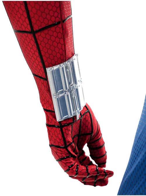 Movie Spider-Man Brand New Day Peter Parker Battle Suit Optimized Version Halloween Cosplay Costume Set Without Boots Without Helmet