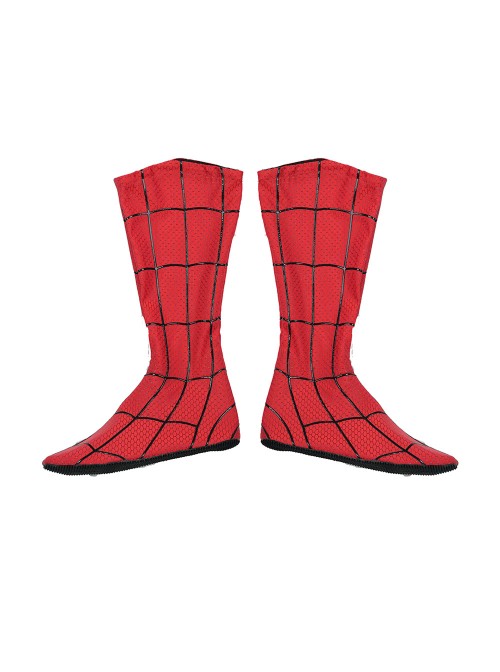 Movie Spider-Man Brand New Day Peter Parker Optimized Version Halloween Cosplay Accessories Red Boots
