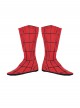 Movie Spider-Man Brand New Day Peter Parker Optimized Version Halloween Cosplay Accessories Red Boots